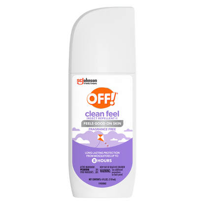 OFF! Clean Feel Spritz, 4oz