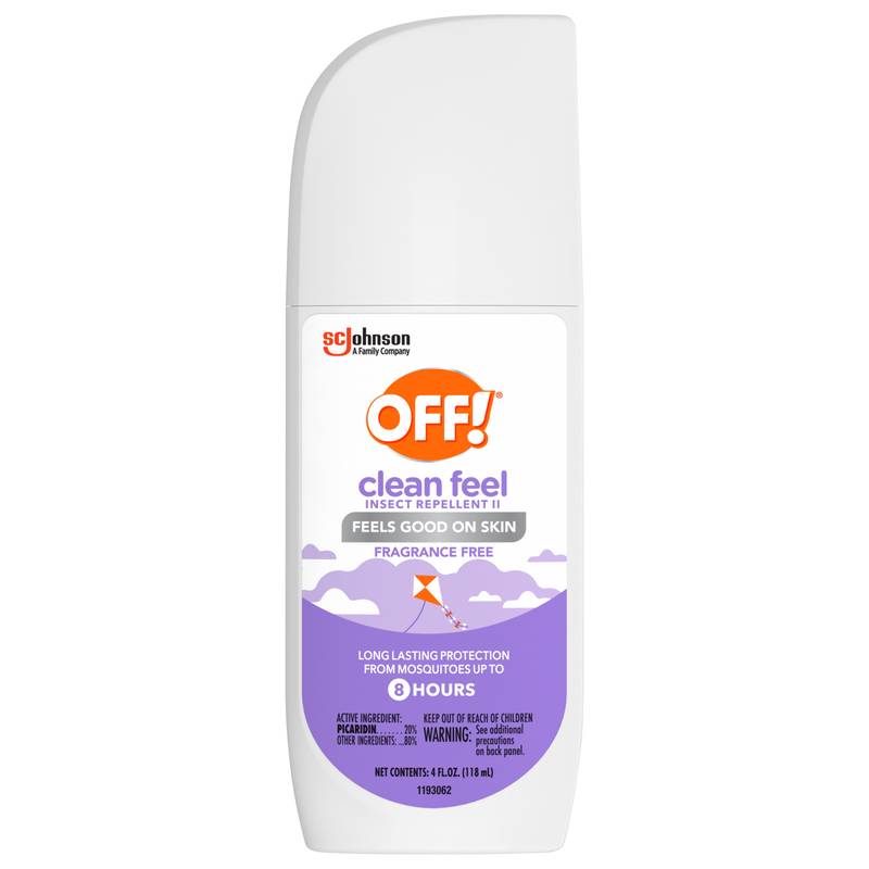 OFF! Clean Feel Spritz, 4oz