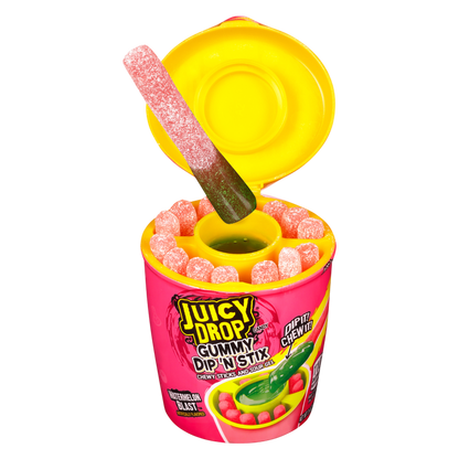 Juicy Drop Dip N Stix, 3.4oz
