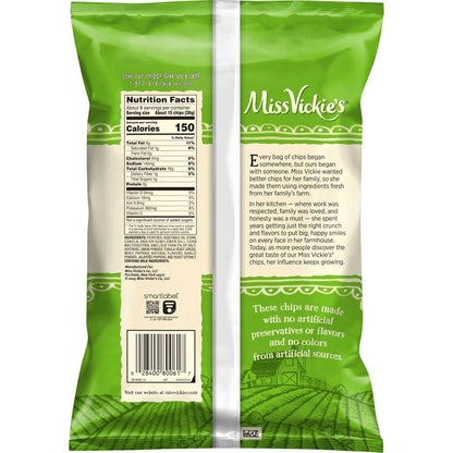 Miss Vickies Jalapeno 7.5oz 