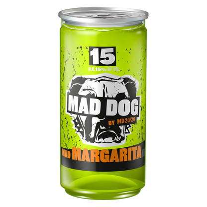 Mad Dog Mad Margarita 200ml 15% ABV