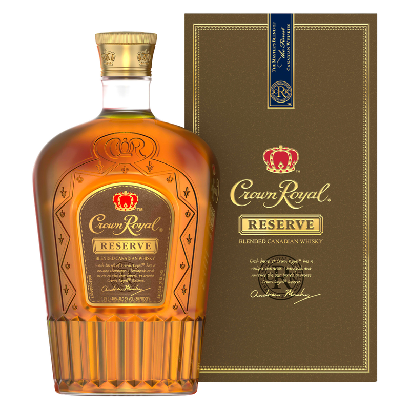 Crown Royal Reserve Blended Canadian Whisky, 1.75 L