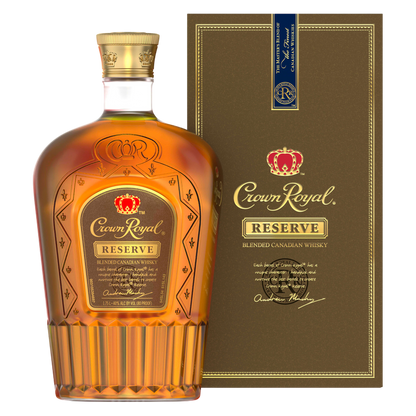Crown Royal Reserve Blended Canadian Whisky, 1.75 L
