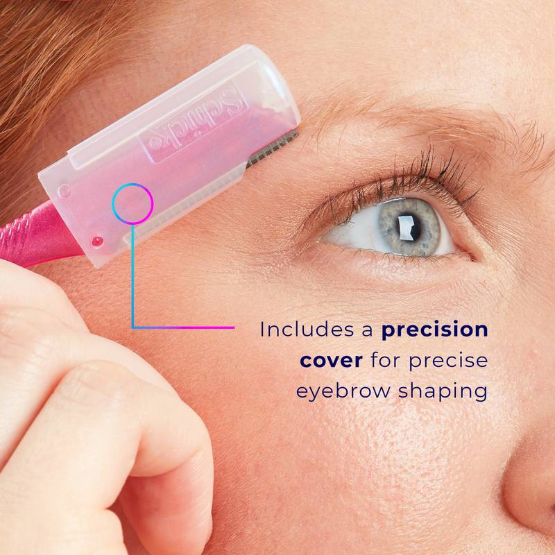 Schick Hydro Silk Touch-Up Dermaplaning Tool with Precision Cover