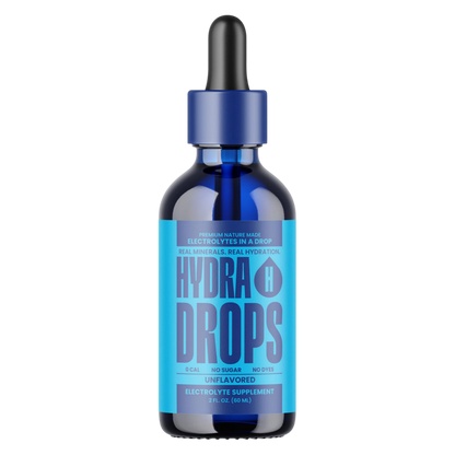 Hydra Drops Liquid Hydration Electrolyte Drops, 1 Bottle