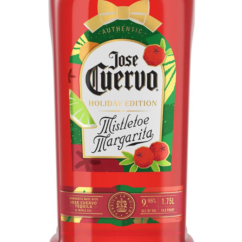 Jose Cuervo Authentic Margarita Mistletoe Ready to Drink Cocktail