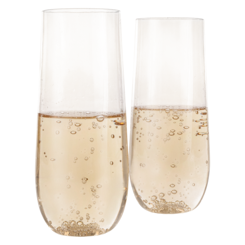 TRUE Flexi Champagne Flutes 2PK