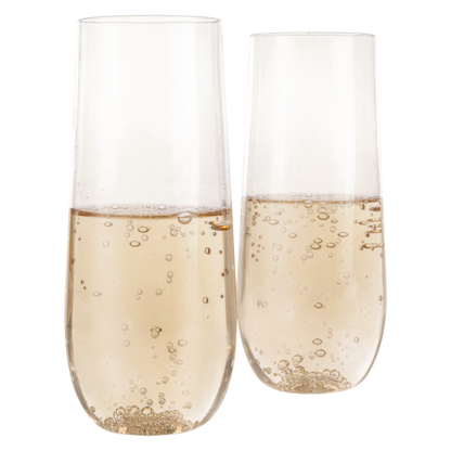 TRUE Flexi Champagne Flutes 2PK