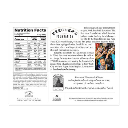 "World's Best" Mac & Cheese Beecher's Handmade Cheese, Frozen, 20oz