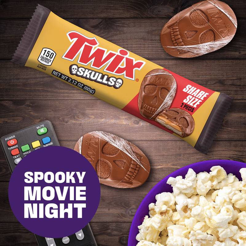 TWIX® Skulls Share Size, 2.12oz