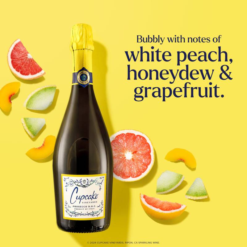 Cupcake Prosecco 750ml 11% ABV - Cupcake – BevMo!