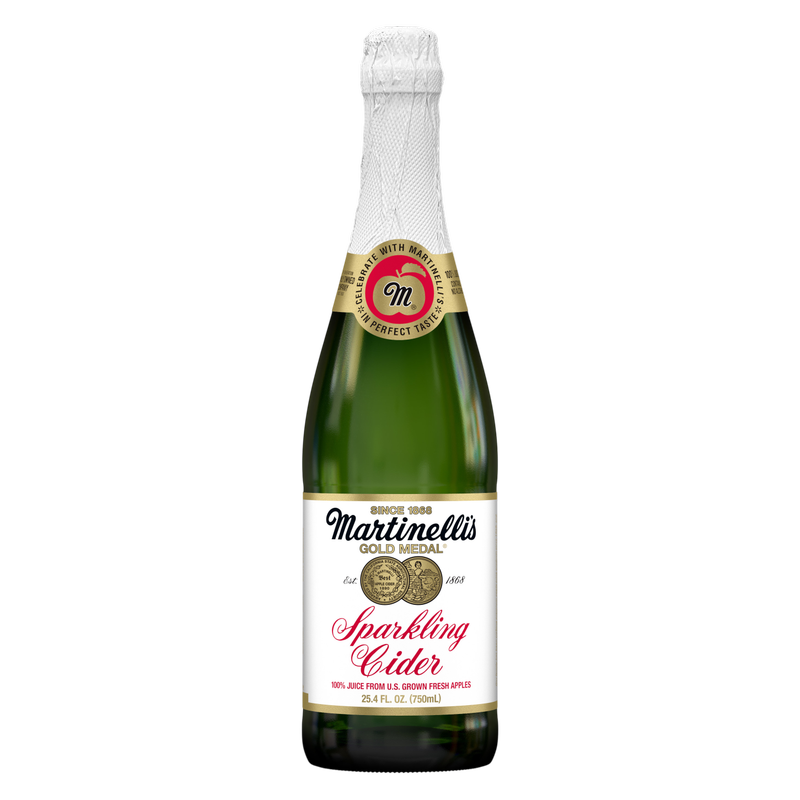 Martinelli's Sparkling Apple Cider 25.4oz Btl