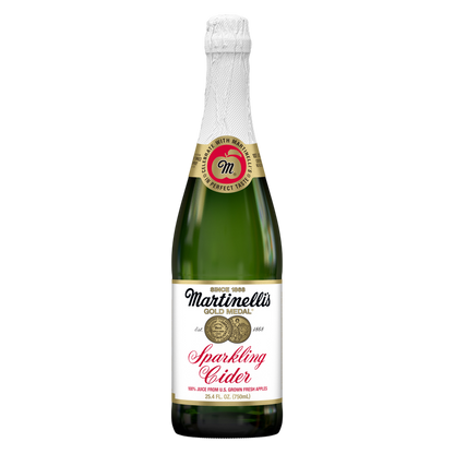 Martinelli's Sparkling Apple Cider 25.4oz Btl
