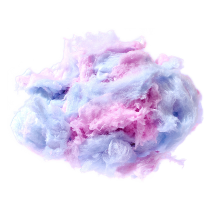 Crave Shoppe Blue Raspberry & Cherry Swirl Cotton Candy 1oz