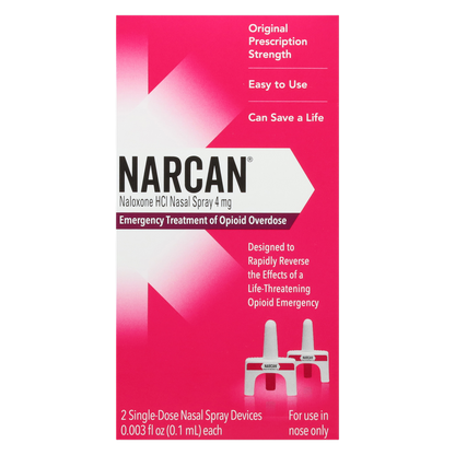 NARCAN Naloxone HCI Nasal Spray, 4mg