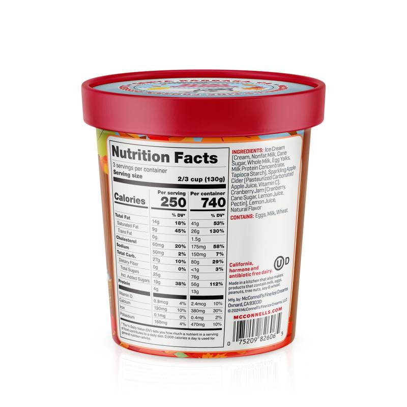 McConnell's Martinelli Apple + Cranberry Pint - McConnells Fine