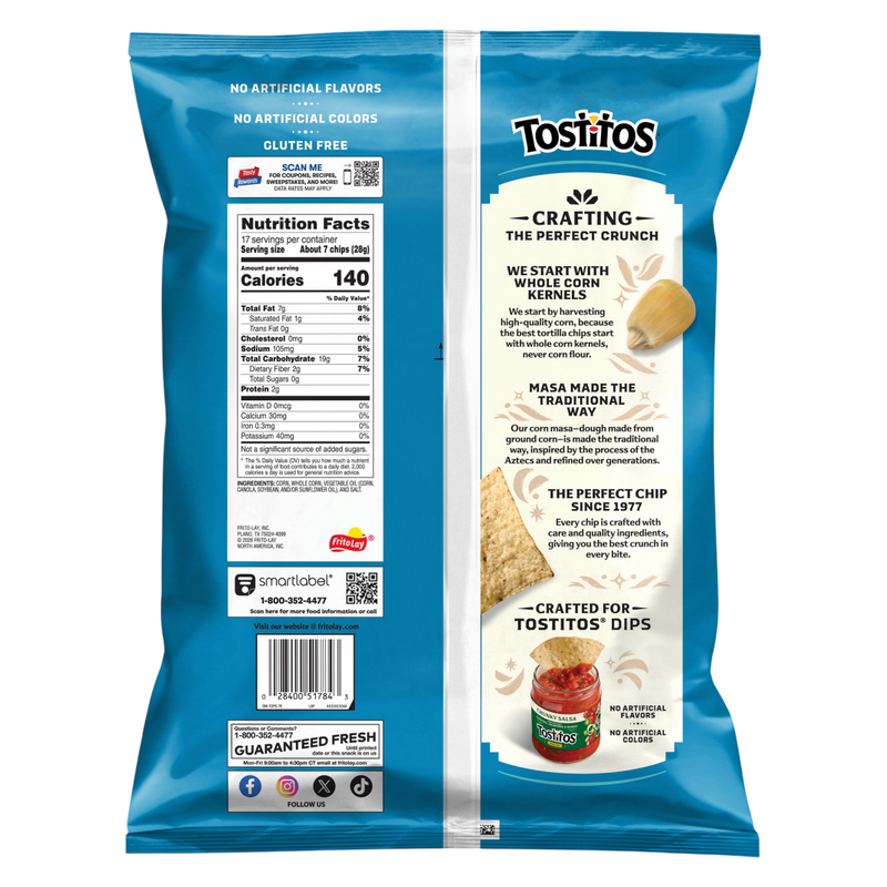 Tostitos Restaurant Style, 17oz