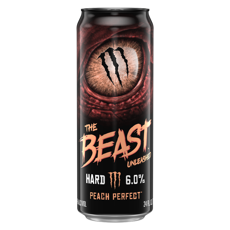 The Beach Unleashed Peach 24oz Can