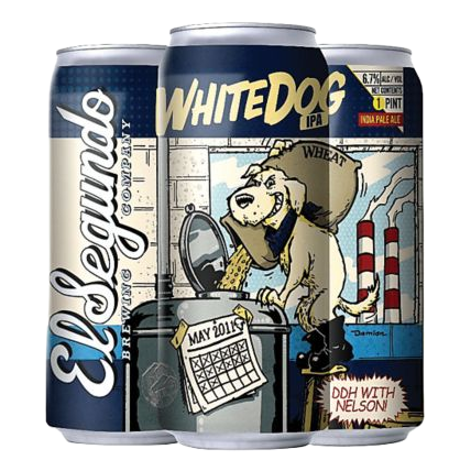 El Segundo Brewing Co. White Dog IPA (4PKC 16 OZ) - El Segundo – BevMo!