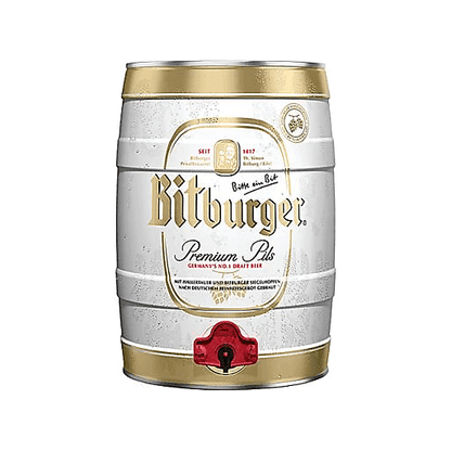 Bitburger Pils 5 Liter Keg
