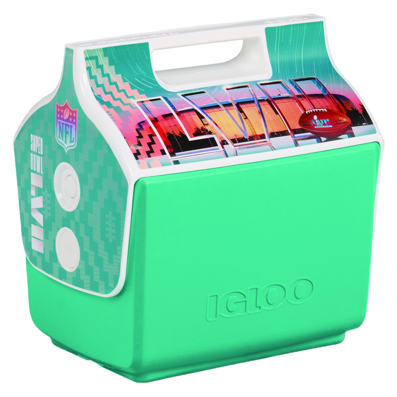 Igloo Super Bowl 57 Little Playmate Cooler