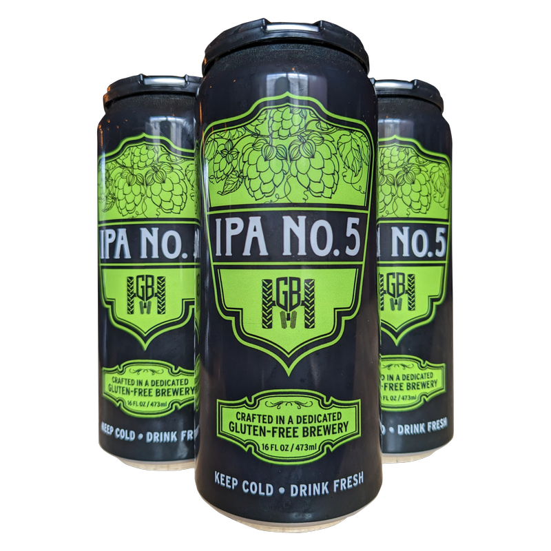 Ground Breaker IPA No. 5 Gluten Free 4pk 16oz Can