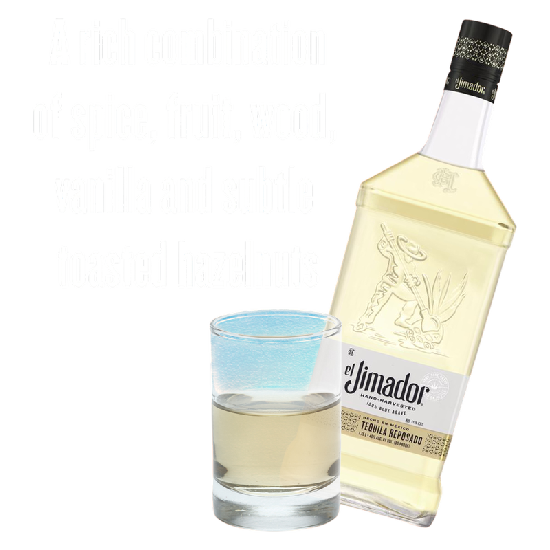 El Jimador Reposado Tequila 1.75L (80 Proof)