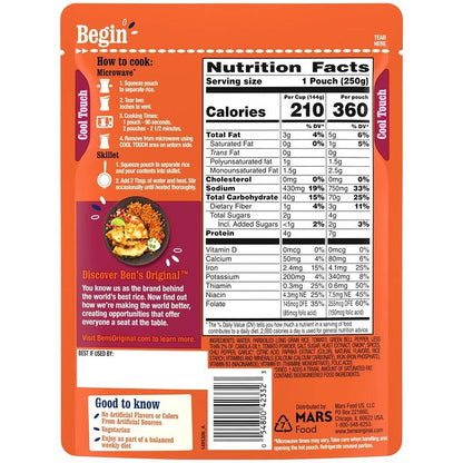 Ben's Original Ready Rice Spanish Style 8.8oz
