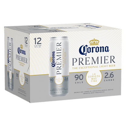 Corona Premier 12pk 12oz Can 4.0% ABV