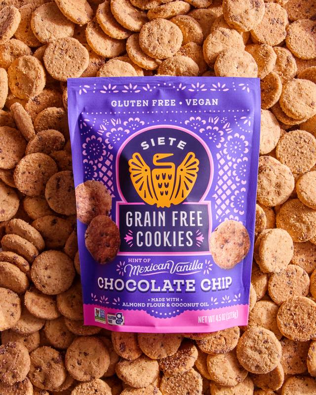 Siete Chocolate Chip Cookie, 4.5oz - Siete – BevMo!