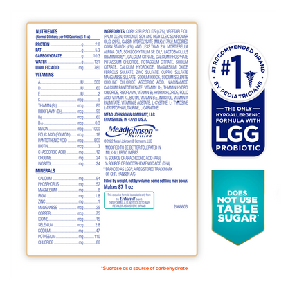 Enfamil Nutramigen with Enflora LGG Formula Powder 12.6oz