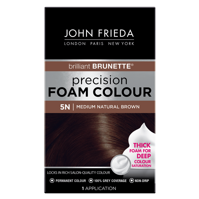 John Frieda Medium Natural Brown Hair Dye 5N 1ct