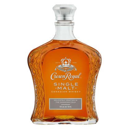 CROWN ROYAL SINGLE MALT (750 ML)