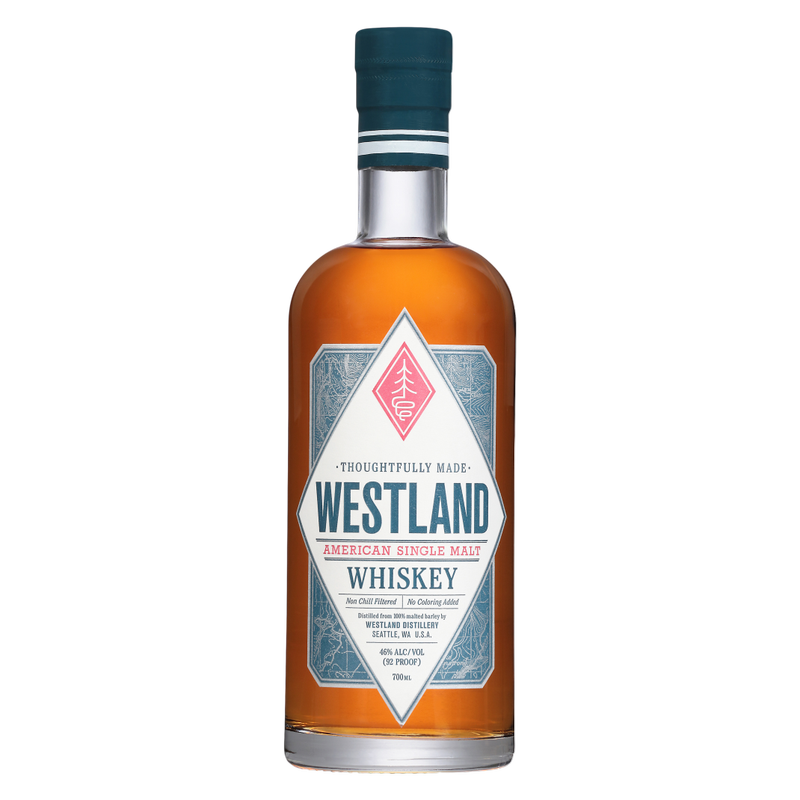 Westland American Single Malt Whiskey 700ml