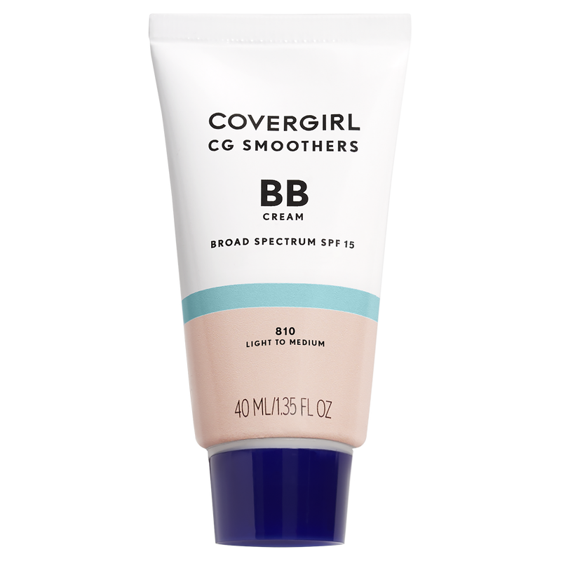 Covergirl Smoothers Lightweight BB Cream Fair to Light 1.35oz