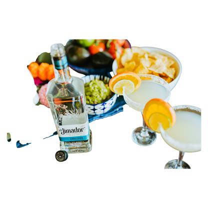 El Jimador Blanco Tequila 1L (80 Proof)