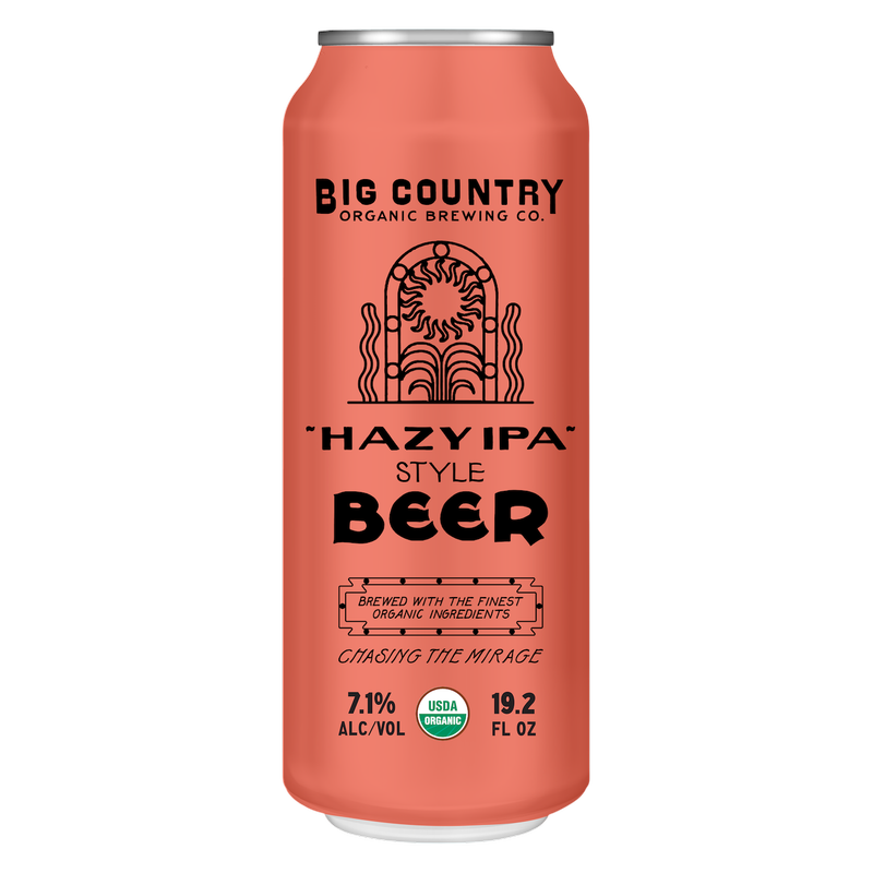 Big Country Hazy IPA 19.2oz Can