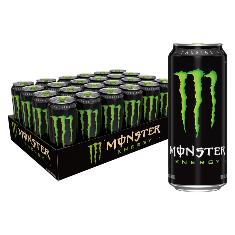 Monster Energy 24pk 16oz Can -XL