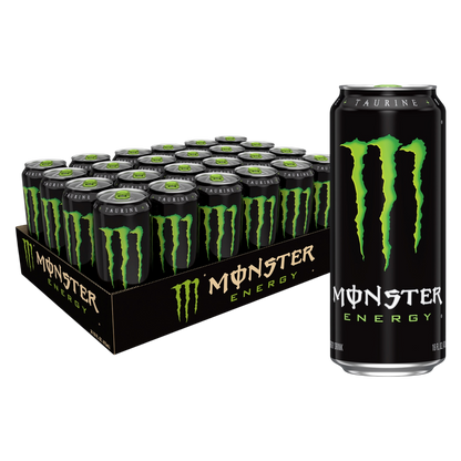 Monster Energy 24pk 16oz Can -XL