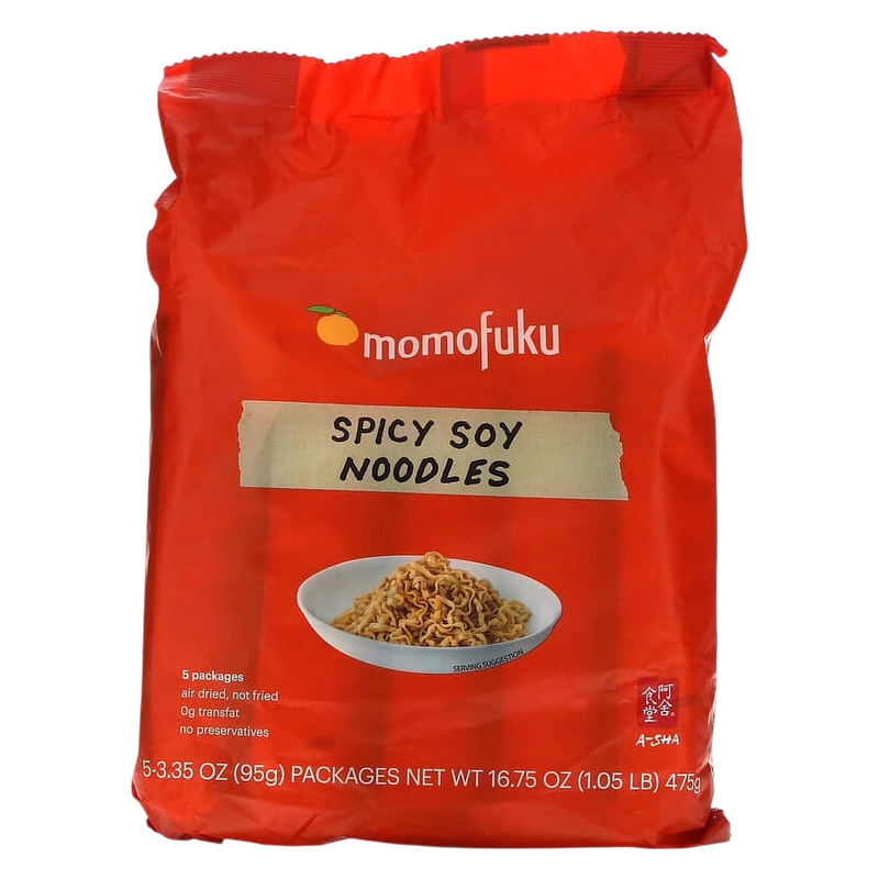 Momofuku Spicy Soy Noodles 4ct