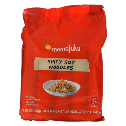 Momofuku Spicy Soy Noodles 4ct