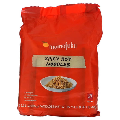 Momofuku Spicy Soy Noodles 4ct