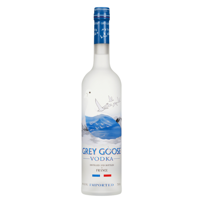 Grey Goose Vodka 750ml (80 Proof)