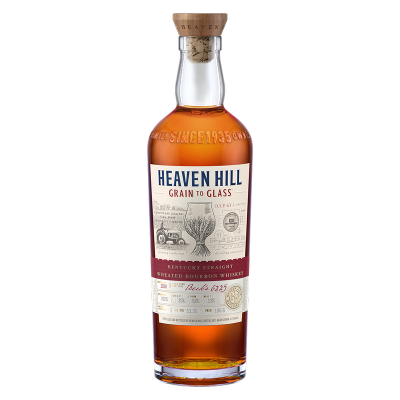 Heaven Hill Grain to Glass Wheated Whiskey