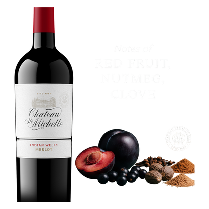 Chateau Ste Michelle Merlot Indian Wells 750ml
