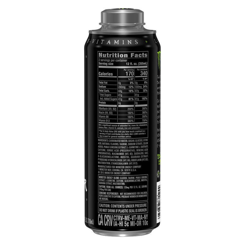 Monster 24oz Can