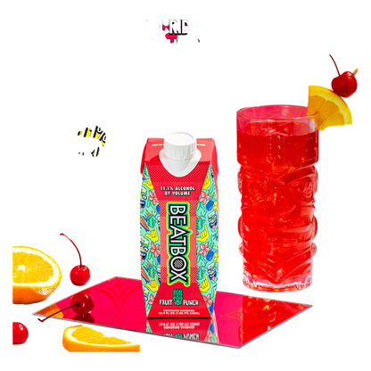 BeatBox Fruit Punch 500ml 11.1% ABV Wine Party Punch