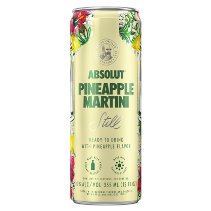 Absolut Cocktails Variety 8pk 12oz Can (ABV Varies)