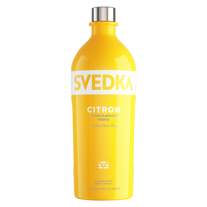 Svedka Citron Vodka 1.75L