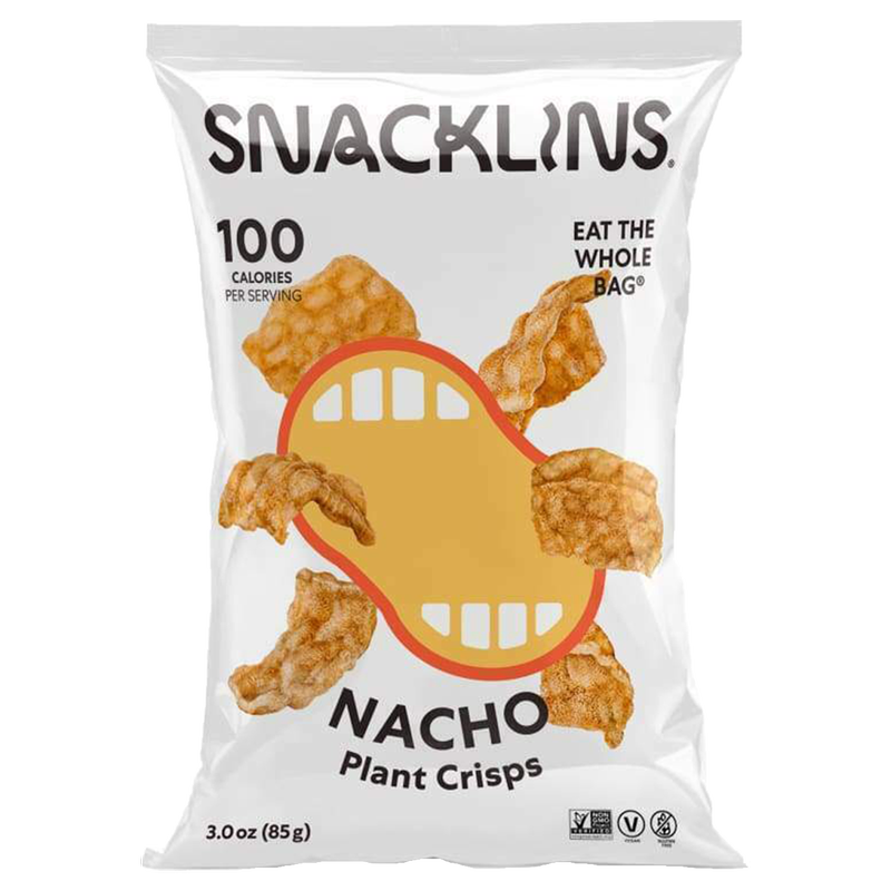 Snacklins Nacho Plant Crisps 3oz - Snacklins – BevMo!